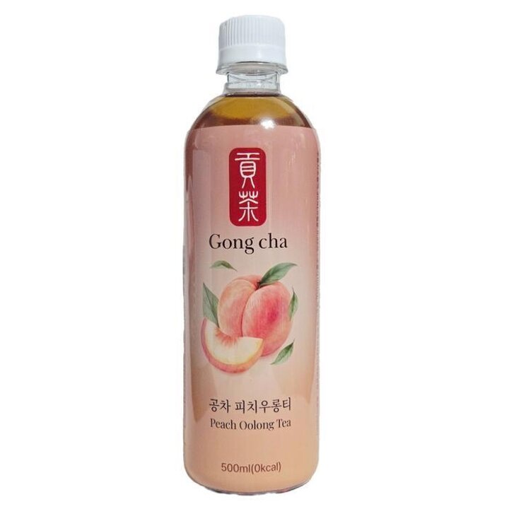 [공차]공차피치우롱티제로500ml18개