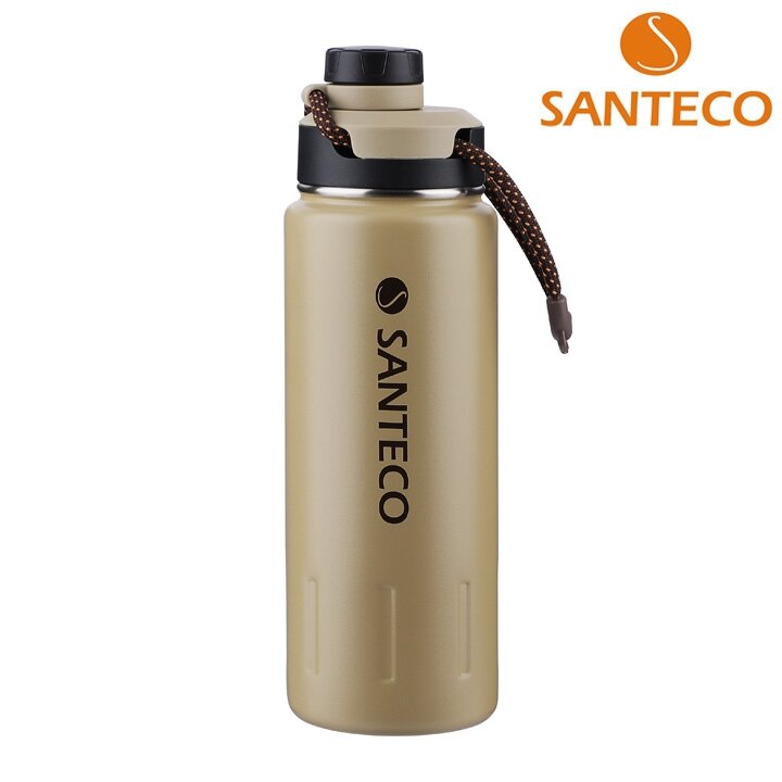 [산테코] 케이투(K2) 보온보냉병 710ml (아웃도어 카키)
