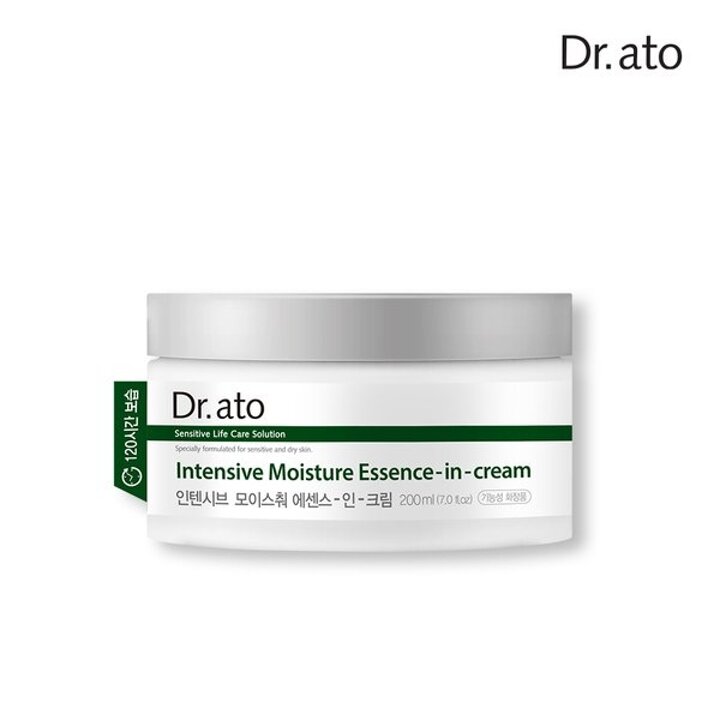 가려움개선 기능성인증 인텐시브 모이스춰 에센스 인 크림 대용량 얼굴 바디 겸용 200ml