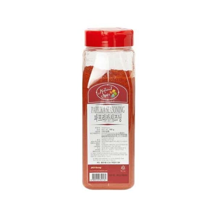 파프리카 시즈닝 450g 파프리카 가루 식자재