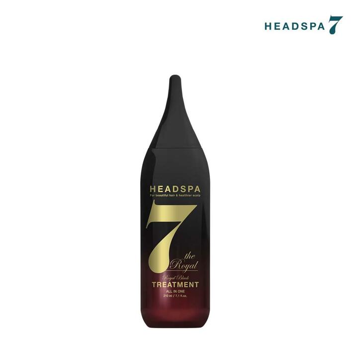 헤드스파7 로얄블랙 탈모완화 트리트먼트 210ml 1개