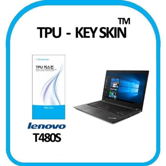 이열레노버씽크패드T480s노트북키스킨키보드