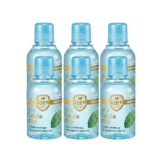 [오스템]지엔 쿨가글 오리지널 쿨민트향 100ml X 6개