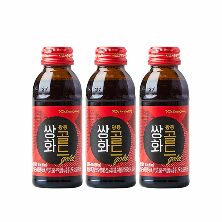 광동 쌍화골드 100ml 50개