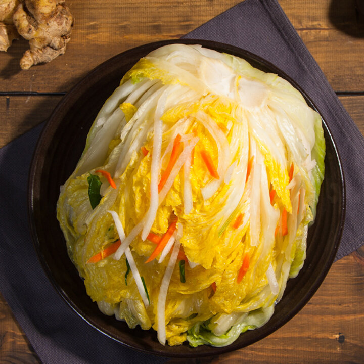 [G]깐깐 송도순 백김치 3kg