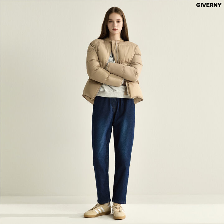 24FW 지베르니 장기모 반전 데님팬츠 3종