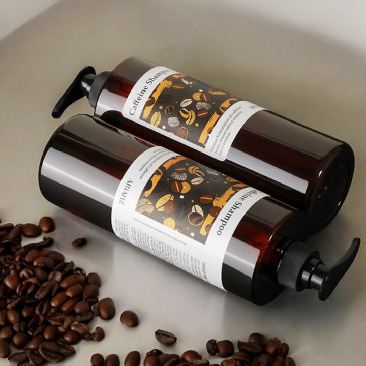 아리아즈 카페인 대용량 샴푸 1000ml