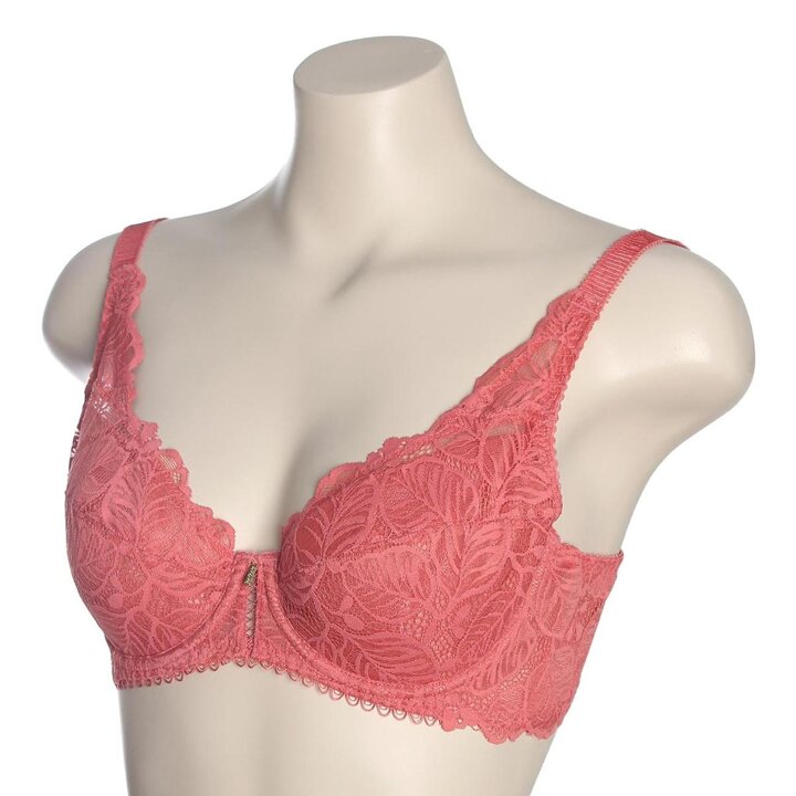 (신세계강남점)핑크 레이스 부직포 풀컵 브라(BR4424  PK)