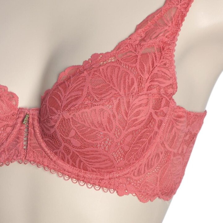 (신세계강남점)핑크 레이스 부직포 풀컵 브라(BR4424  PK)