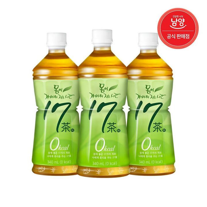 몸이 가벼워지는 17차 340mlX  20입 