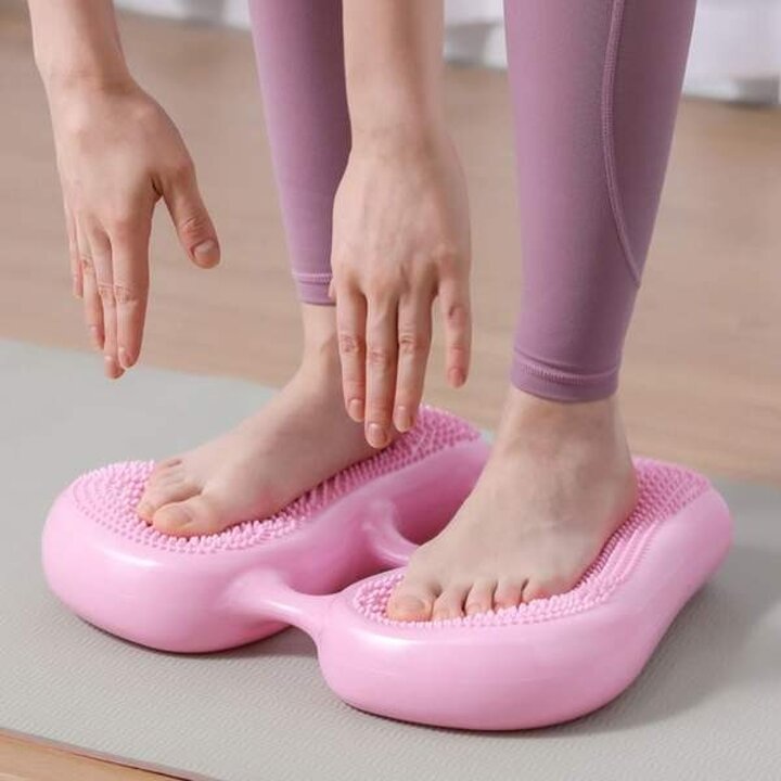 홈트 에어 쿠션 젤리 스텝퍼 유산소 코어 계단 운동 계단오르기
