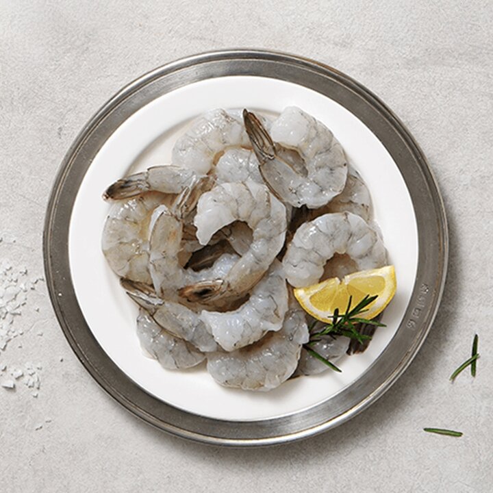 [CJ프레시웨이] 손질 생칵테일 새우(소) 31-40미 450g x 3팩