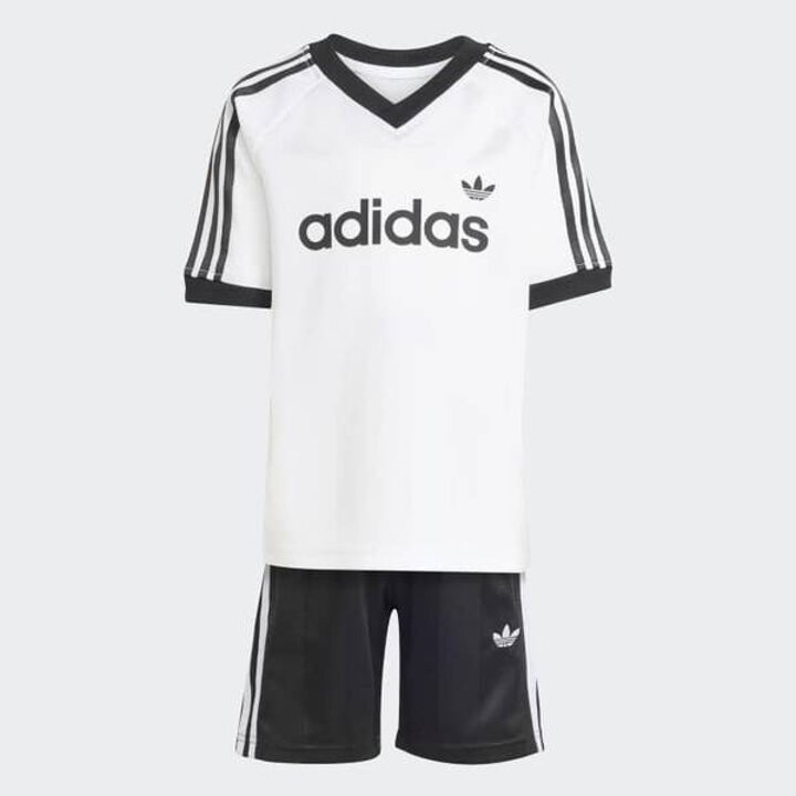 (신세계마산점)[adidas kids] (A110-A130) 저지 숏 티 세트 (KD3317)