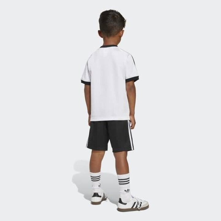 (신세계마산점)[adidas kids] (A110-A130) 저지 숏 티 세트 (KD3317)