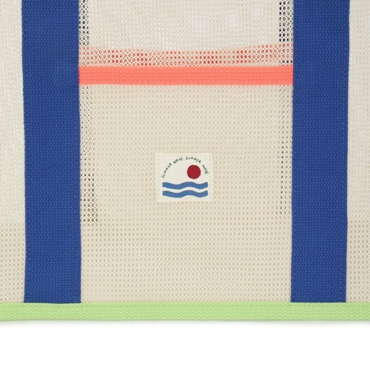 (신세계마산점)[래핑차일드] 26SS 물놀이 용품 비치 메쉬 토트백 (85419-909-21)