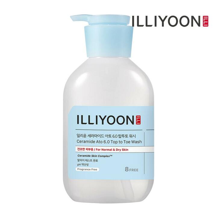 일리윤 세라마이드 아토6.0 탑투토워시 500ML