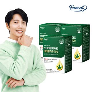 퍼니트 프리미엄 파이토 대마종자유 100 3박스 6개월분