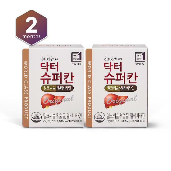 (M)[HL사이언스]닥터슈퍼칸 밀크씨슬 멀티비타민 2개월분