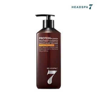 헤드스파7 프로틴 트리트먼트 샴푸 740g 1개