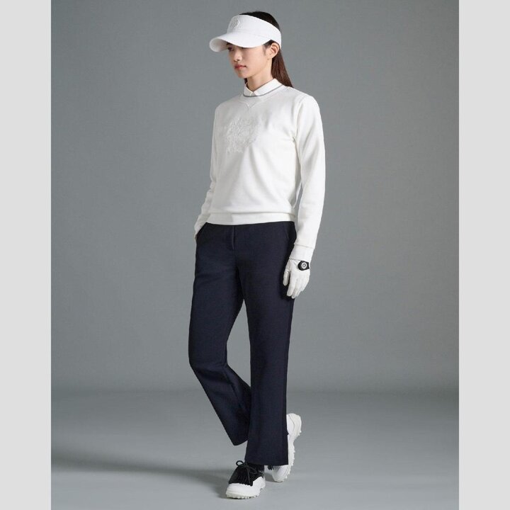 (신세계강남점)FW25 여성 와이드 부츠컷 팬츠 - 네이비 (BJ5921A38R)