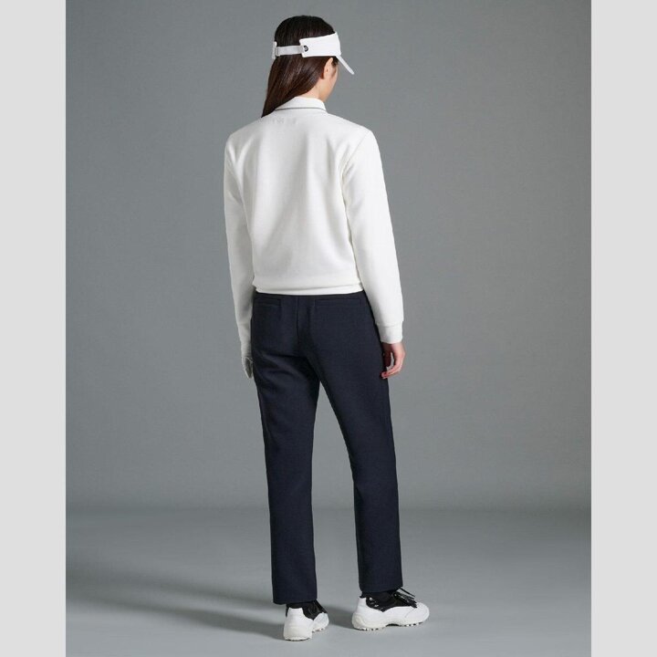 (신세계강남점)FW25 여성 와이드 부츠컷 팬츠 - 네이비 (BJ5921A38R)