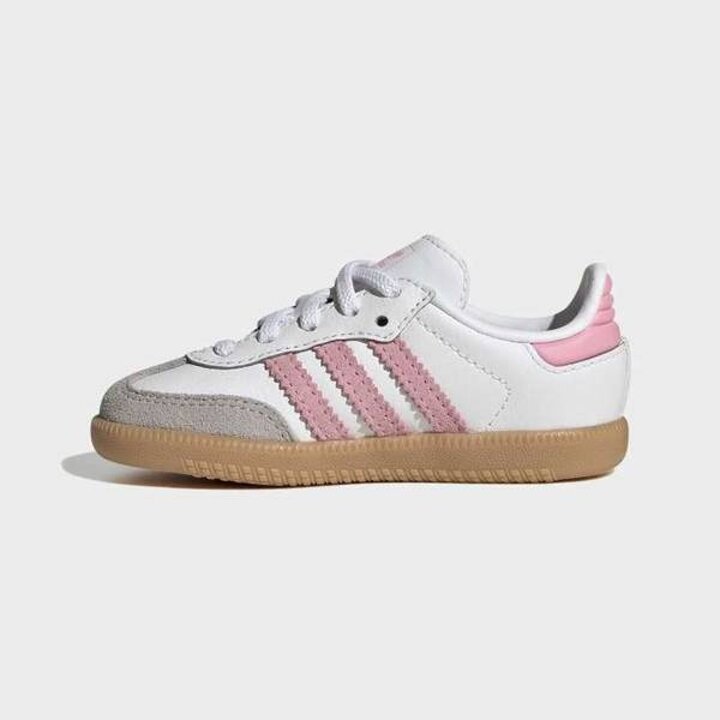 (신세계의정부점)[adidas kids] (120 160) 삼바 OG 컴포트 클로저 일라스틱 레이스 (JQ2028)