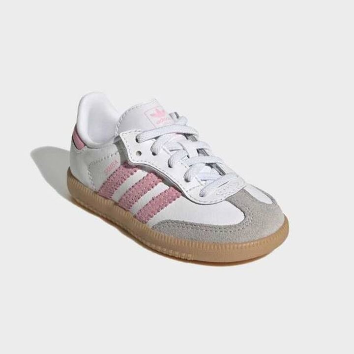 (신세계의정부점)[adidas kids] (120 160) 삼바 OG 컴포트 클로저 일라스틱 레이스 (JQ2028)