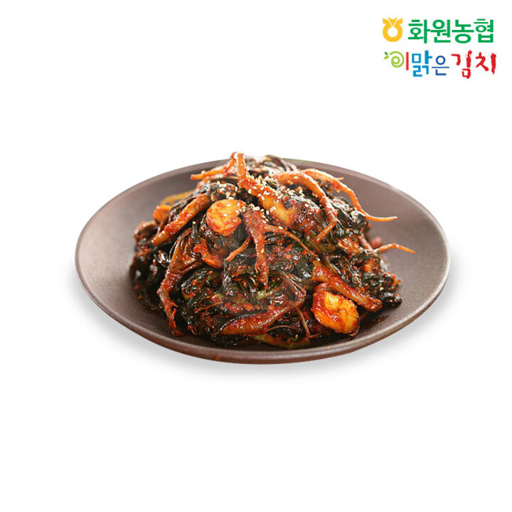[화원농협] 이맑은 고들빼기 김치 1kg