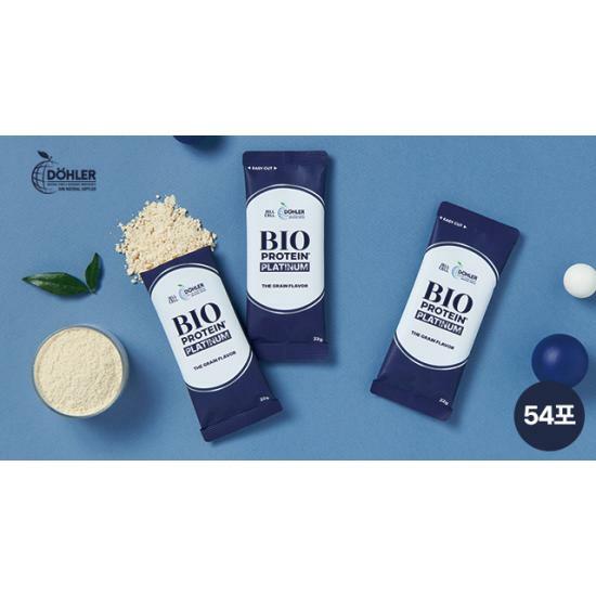 돌러 바이오단백질 플래티넘 54포 (22g x 54포)