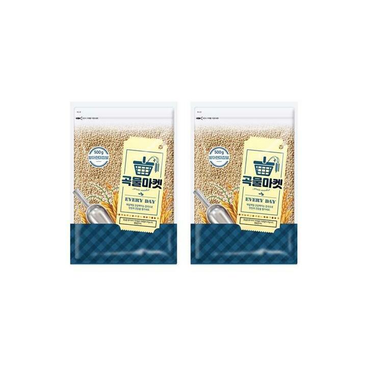 [더프레시] 곡물마켓 발아현미 찹쌀 500g x 2