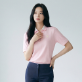 [PAT] 골조직 포인트 5부 소매 카라 티셔츠_1K45231