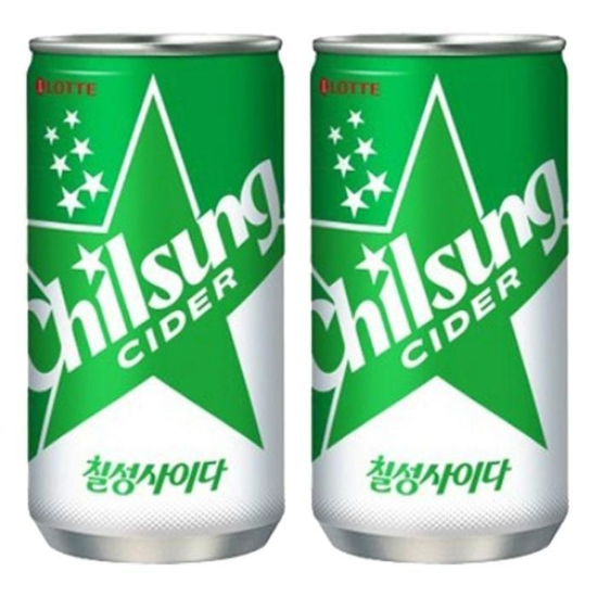 (주)셀러허브 53311823-코카콜라 롯데 칠성사이다 190ml x61002