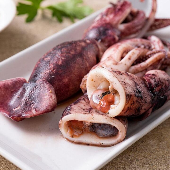 급랭 총알 통찜용 오징어 2kg (16-32미)