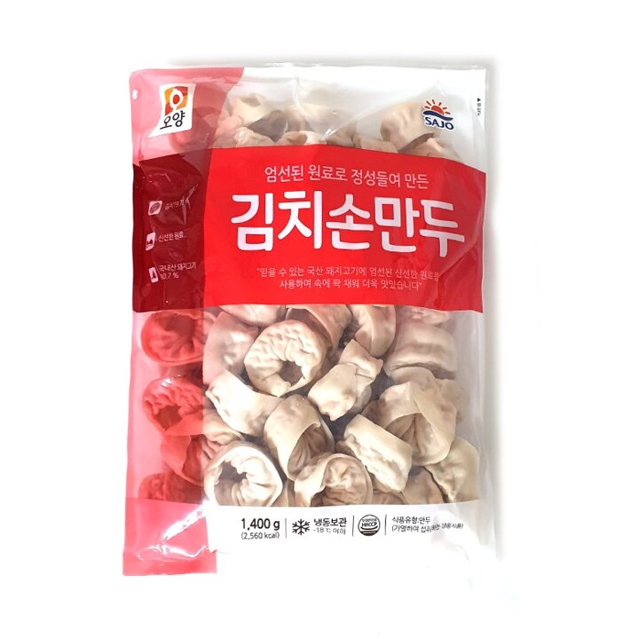 [사조대림] 오양 김치손만두 1.4kg