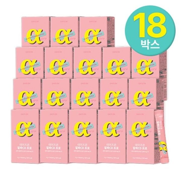 데이즈온 알파CD 프로 18박스/36주분[35583655]