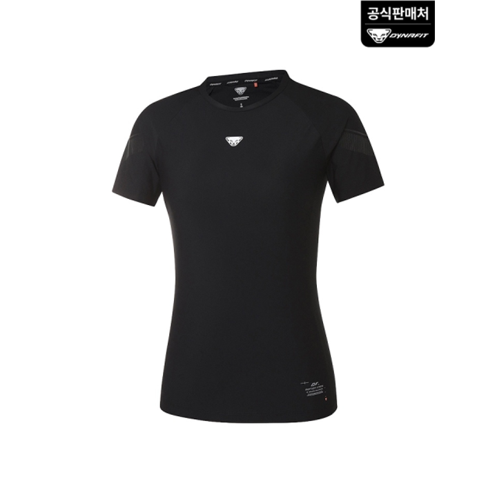 [최대10프로적립][다이나핏 공식] 여성 스쿼드 반팔티_YWM23266