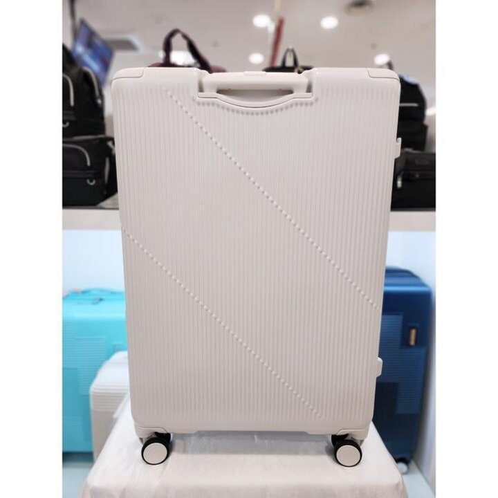 아메리칸투어리스터세이브존01CURVUS커브스28인치화물용확장형캐리어휠스토퍼opticwhiteUI365003