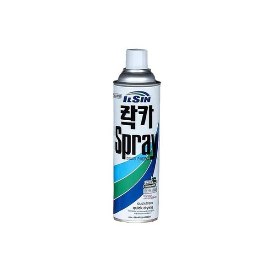 알티피아_0024791891 일신 락카 스프레이 페인트 420ml 은색
