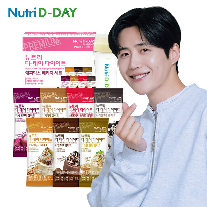 뉴트리디데이 아이스크림맛 다이어트 쉐이크 14포+ 쉐이크컵
