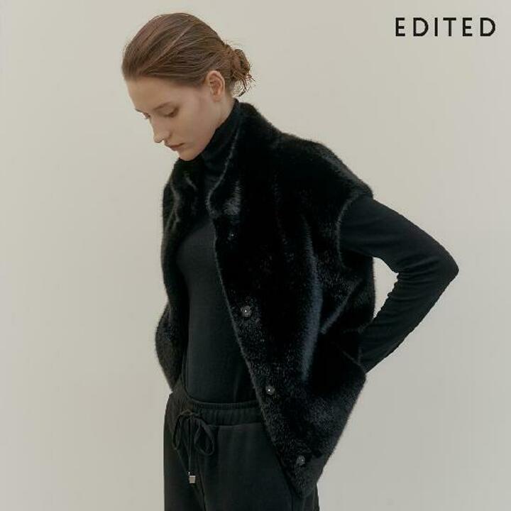 에디티드 Faux FUR 베스트