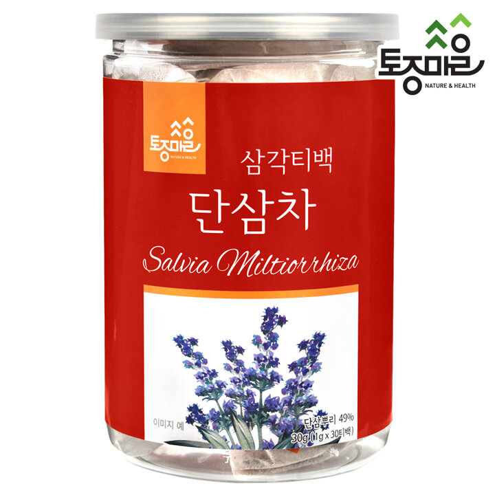 [토종마을] 국산 단삼차 30티백