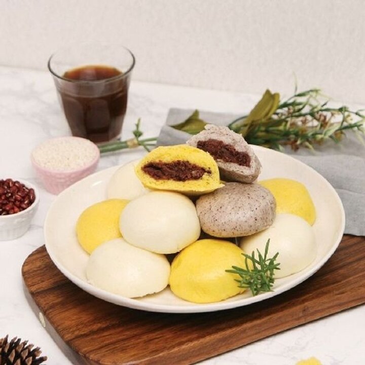 (빅)안흥 찐빵 3종 세트(쌀찐빵 20개+단호박쌀찐빵 20개+흑미쌀찐빵 20개) / 총 6..[34666750]