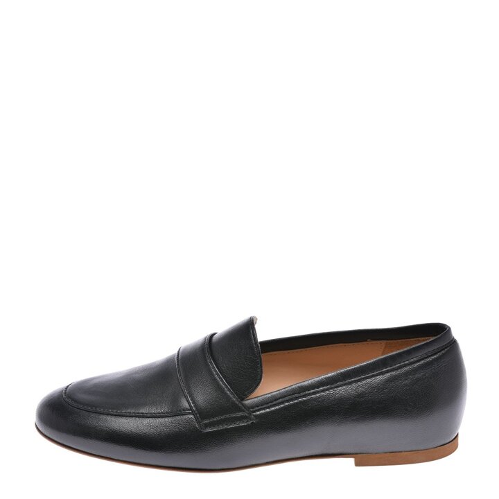 (신세계강남점)GIAMPAOLO VIOZZI[지암 파올로 비오찌] 여성미니멀 플랫 (HS31VIO001BK)