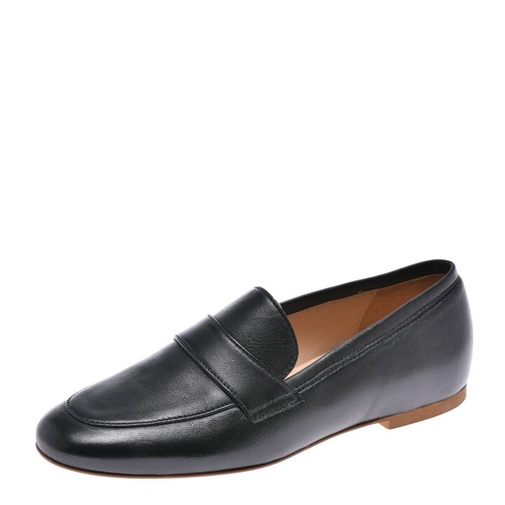 (신세계강남점)GIAMPAOLO VIOZZI[지암 파올로 비오찌] 여성미니멀 플랫 (HS31VIO001BK)