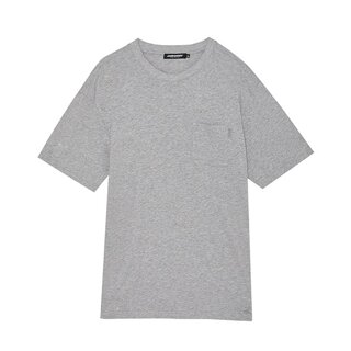 공용) 기획 포켓 티셔츠 (세미오버)_AM2WTS992-MG