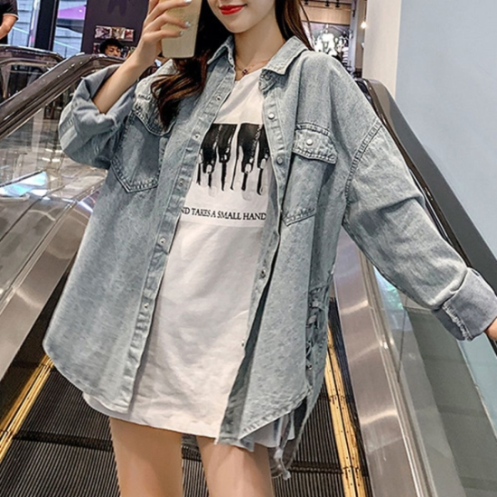 BL21141 블라우스 셔츠 브라우스 여름