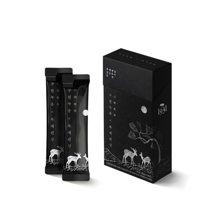 구전녹용 복세편살 10ml, 10포, 1박스