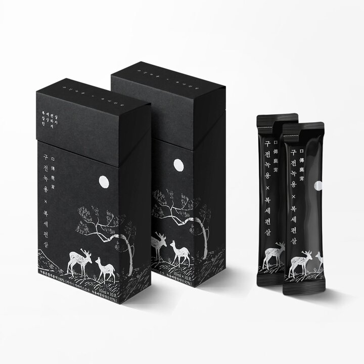 구전녹용 복세편살 10ml, 10포, 1박스