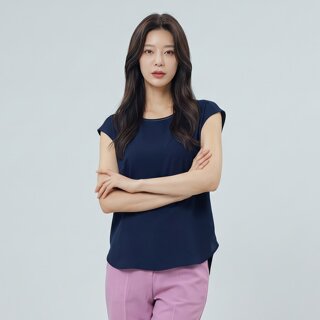 [PAT] 폴리 슬리브리스 티셔츠_1K45701