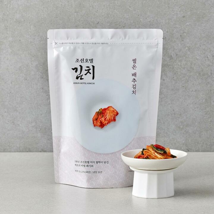 조선호텔 썰은배추김치 1kg